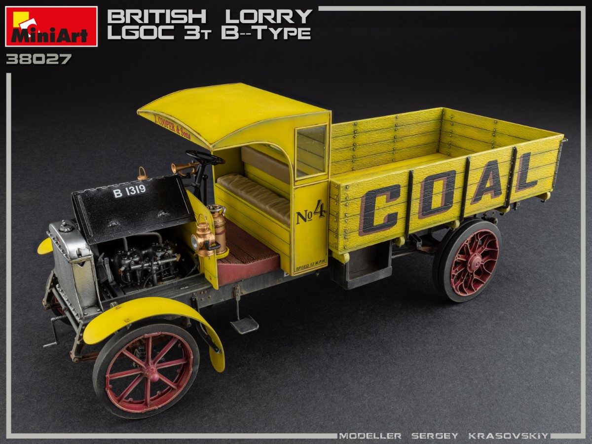 ak-interactive-1-35-british-lorry-lgoc-3t-b-type-kit-camion image 8