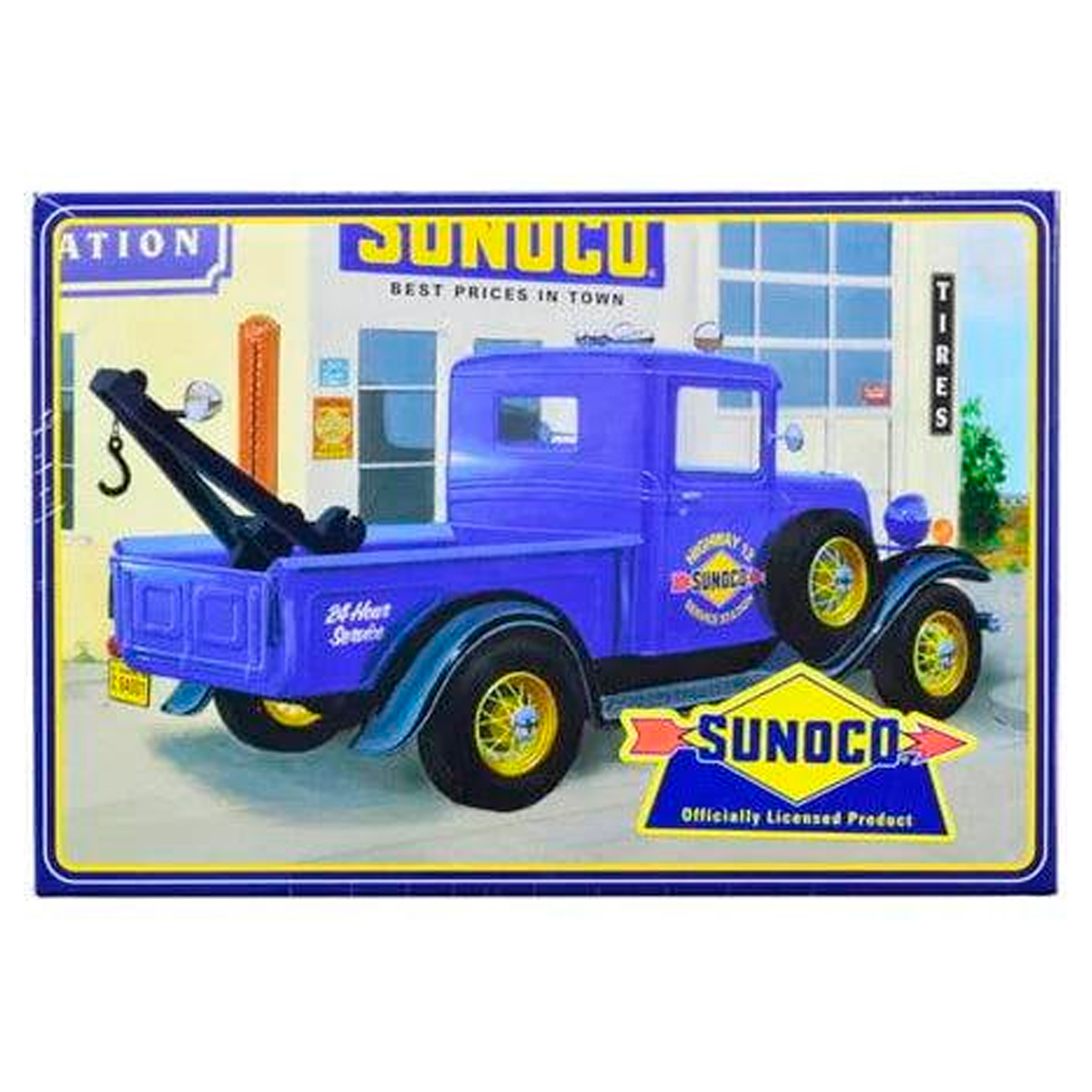 ak-interactive-1934-ford-pickup-sunoco-1-25-kit-modellismo-camioncino-storico image 3