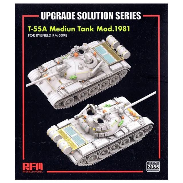 ak-interactive-the-upgrade-solution-series-per-t-55a-medium-tank-mod-1981-1-35 image 1