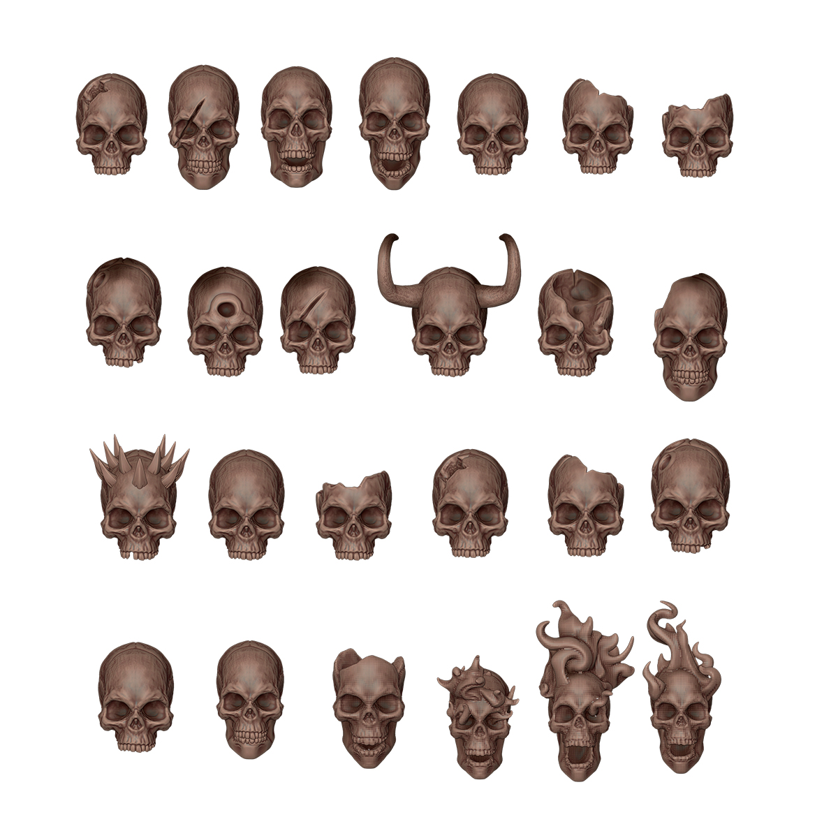 ak-interactive-skulls-ak-basing-bits-teschi-per-basette-modellismo image 2