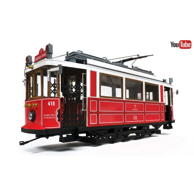 occre-istanbul-tram-taksim-tunel-kit-di-montaggio-tram-storico image 1