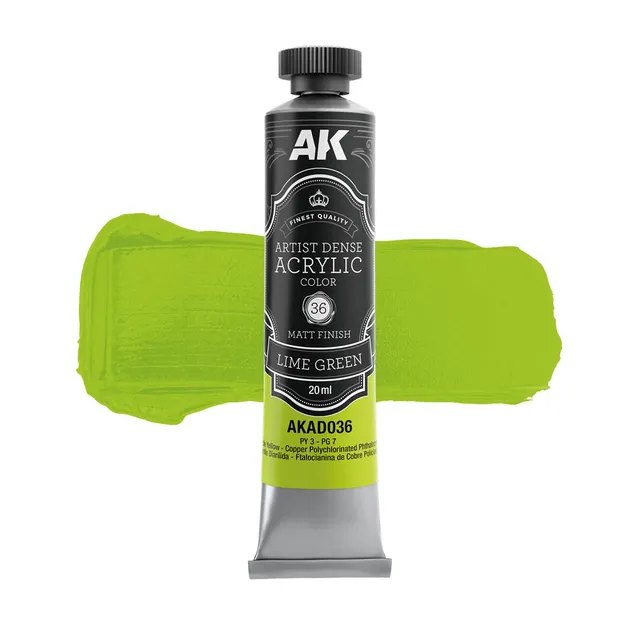 lime-green-colore-acrilico-denso-artistico-ak-interactive image 1