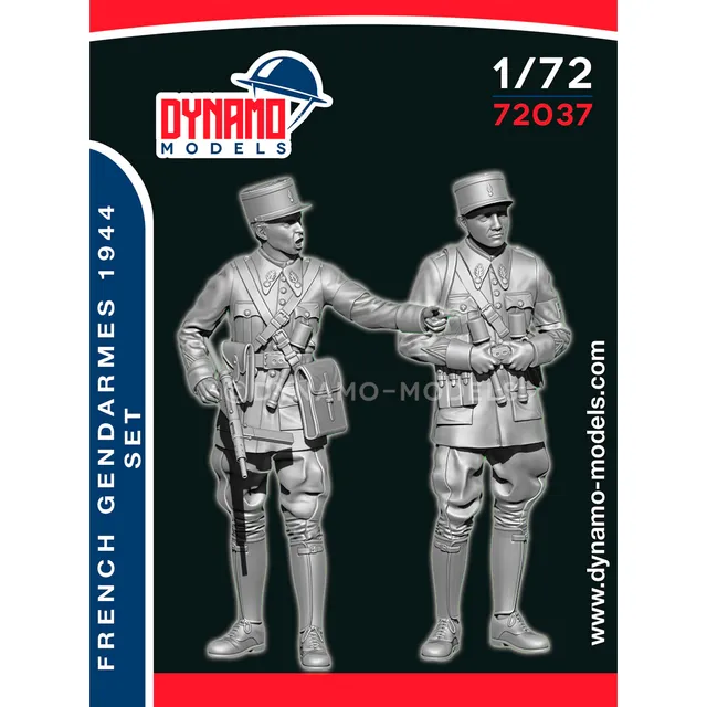 ak-interactive-1-72-french-gendarme-1944-set-kit-figure-da-costruire image 1