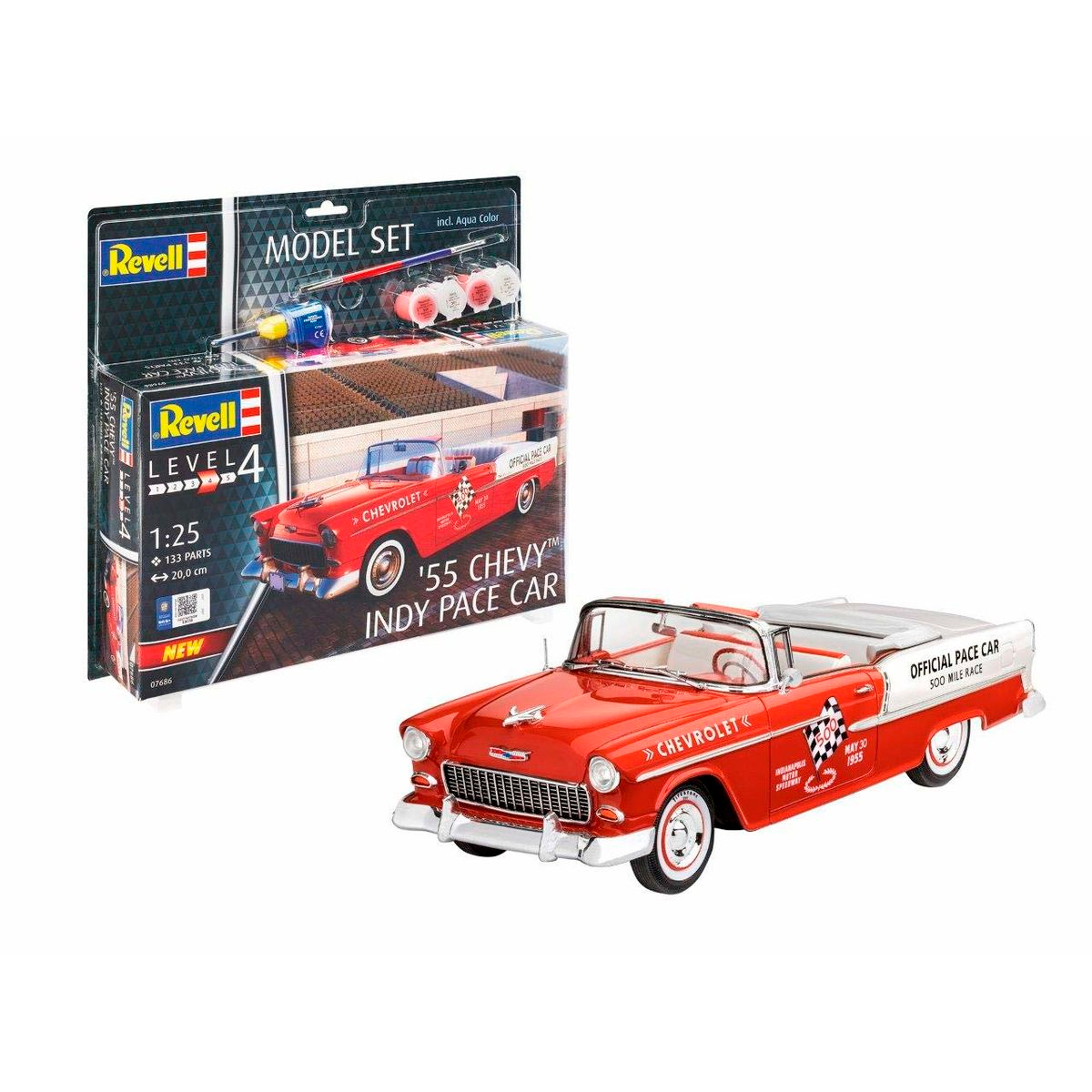 ak-interactive-1-25-55-chevy-indy-pace-car-kit-auto-da-montare image 2