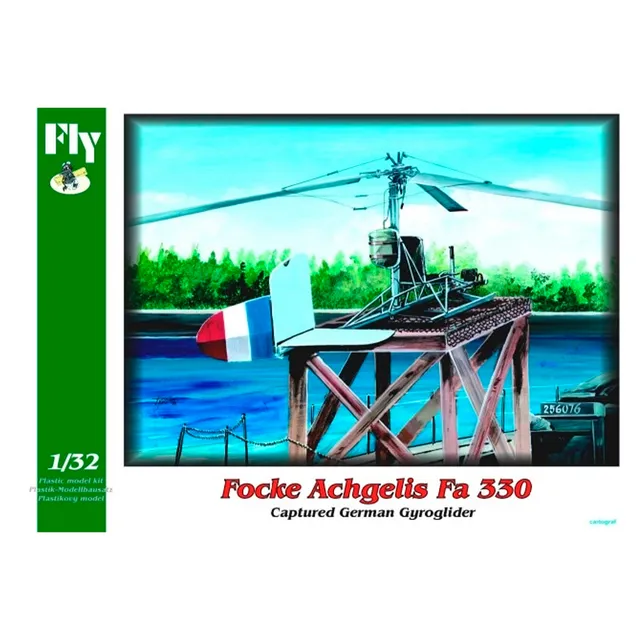 ak-interactive-focke-achgelis-fa-330-captured-german-gyroglider-in-scala-1-32-ki image 1