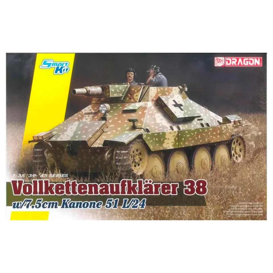 ak-interactive-1-35-vollkettenaufkl-rer-38-con-cannone-7-5-cm-kanone-51-l-24-kit image 1