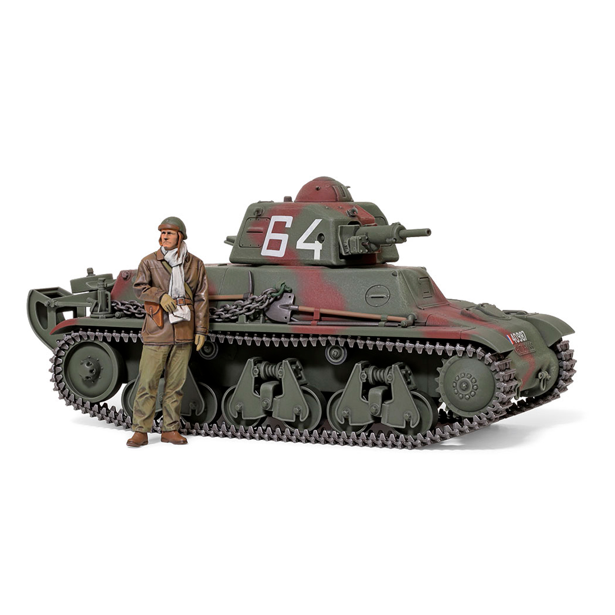 ak-interactive-1-35-french-light-tank-h39-kit-modellismo image 2