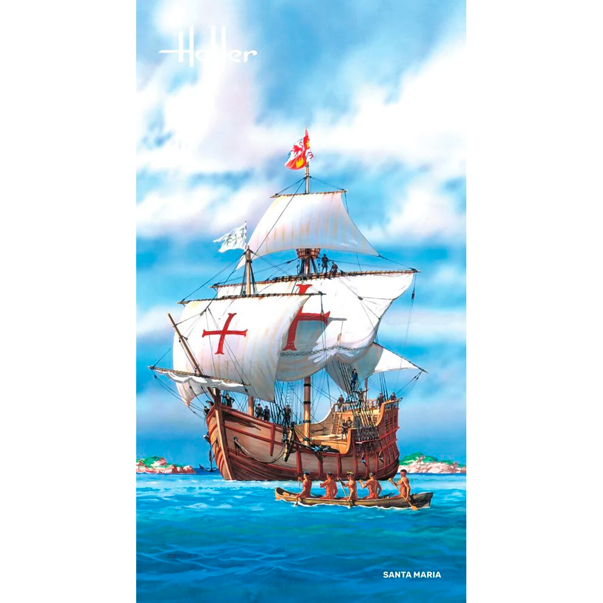 ak-interactive-1-75-santa-maria-kit-di-modellismo image 1