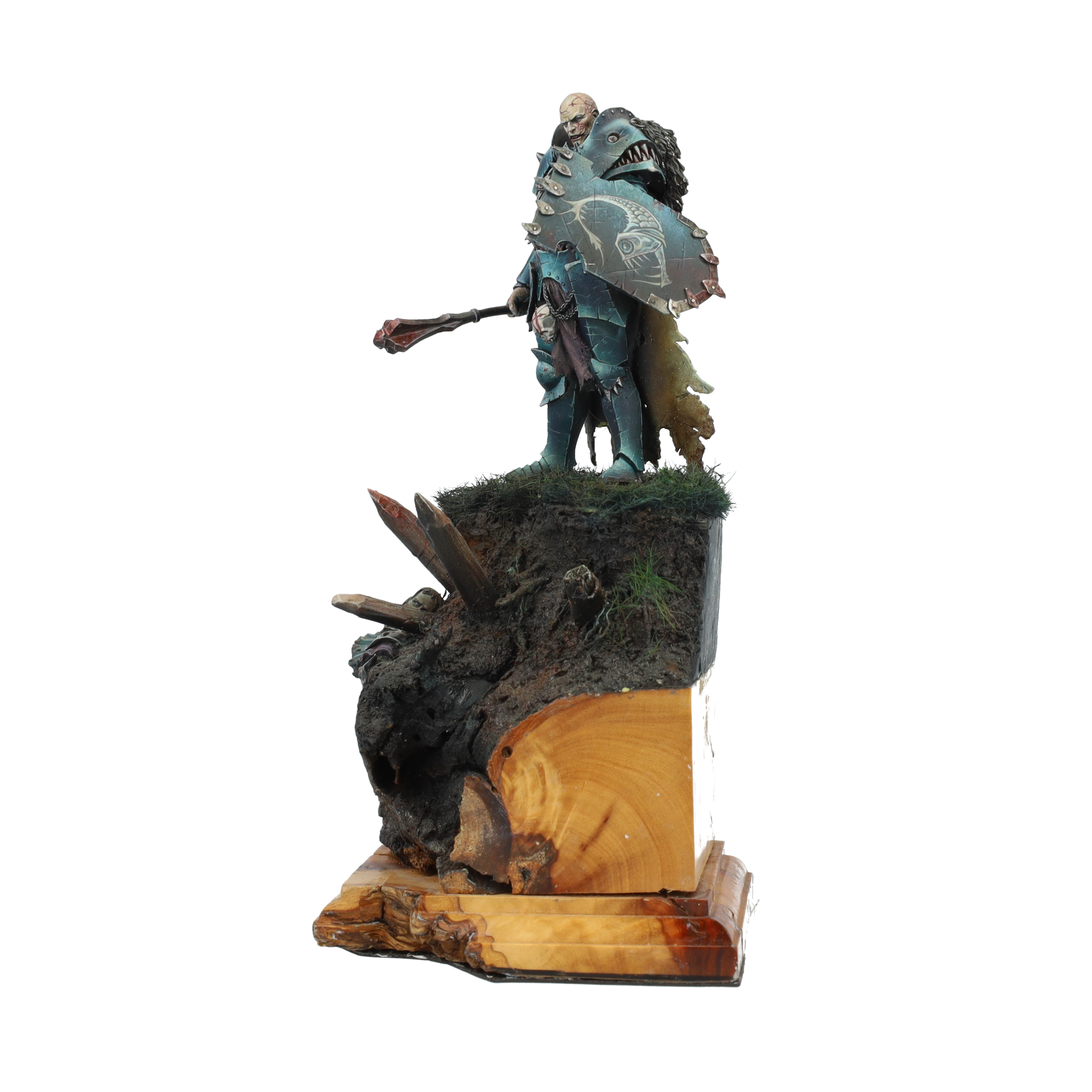scale75-abyssal-warlord-figura-fantasy-75mm-in-metallo-bianco image 5