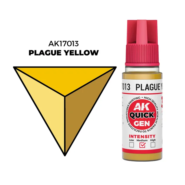 ak-interactive-amarillo-plaga-colore-quick-gen-per-modellismo image 1