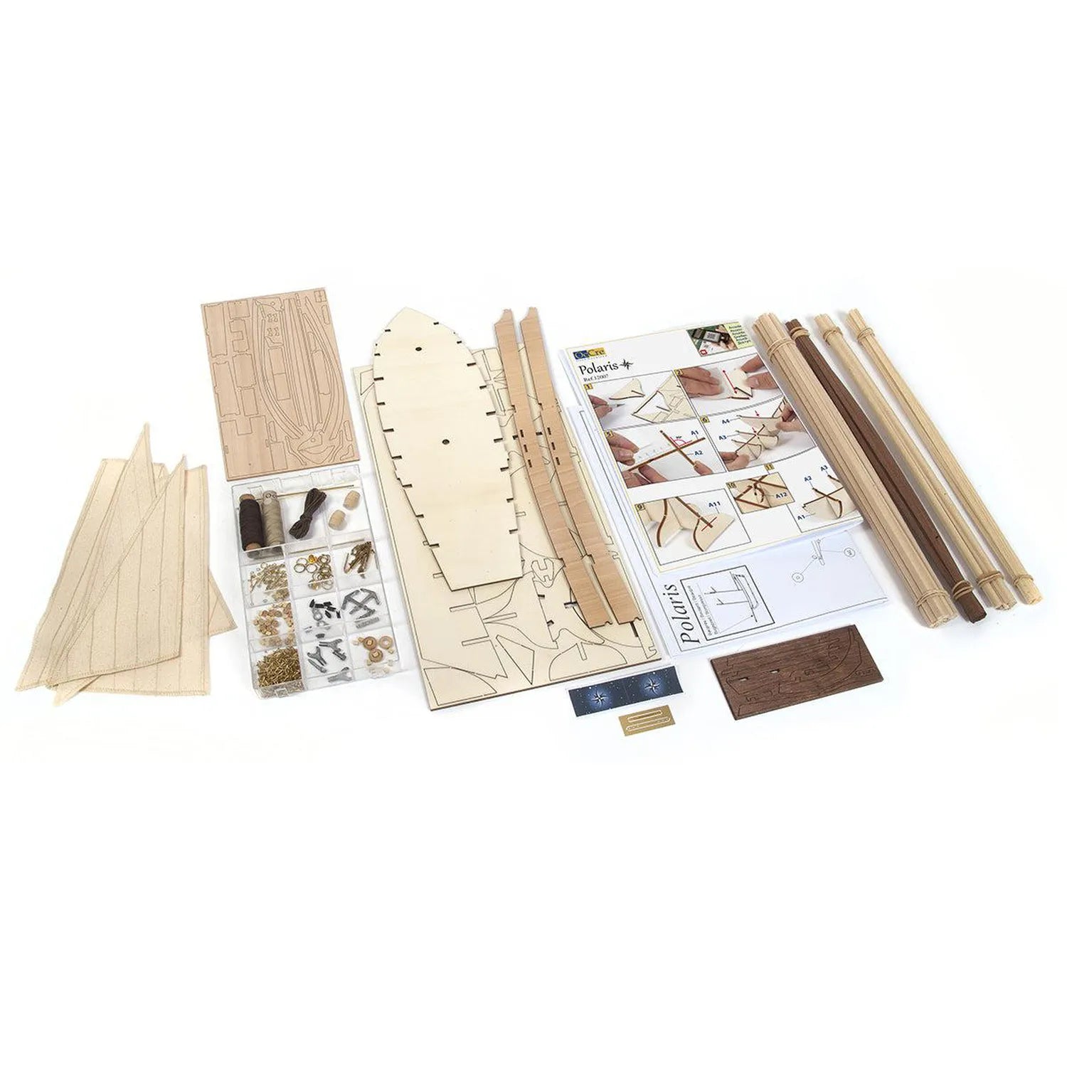 occre-polaris-kit-nave-scuola-per-iniziare-il-modellismo-navale image 3
