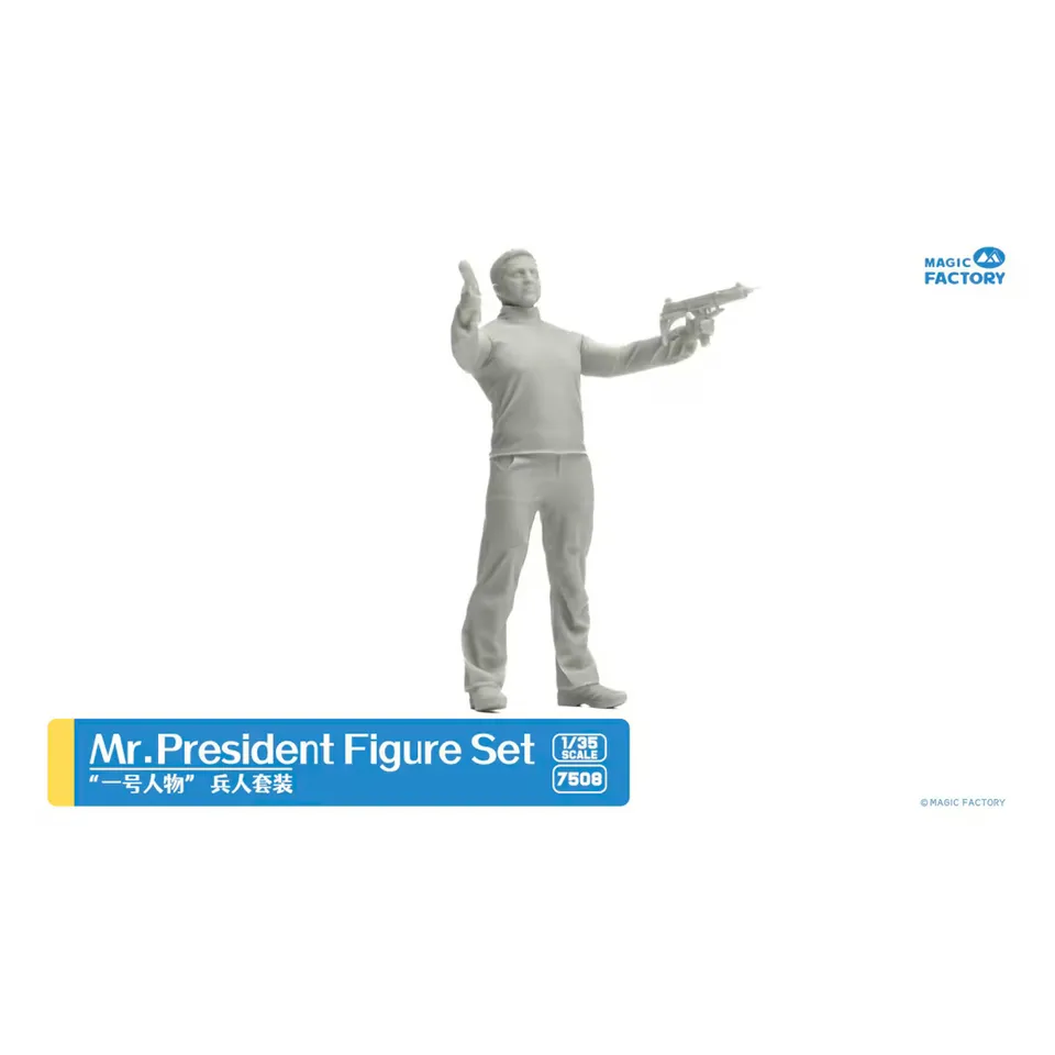 ak-interactive-1-35-mr-president-figure-set-set-di-figure-per-modellismo image 1