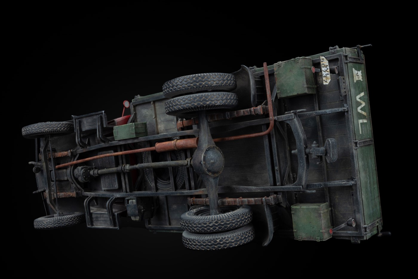 ak-interactive-1-35-german-3t-cargo-truck-3-6-36s-pritsche-military-service-kit- image 6