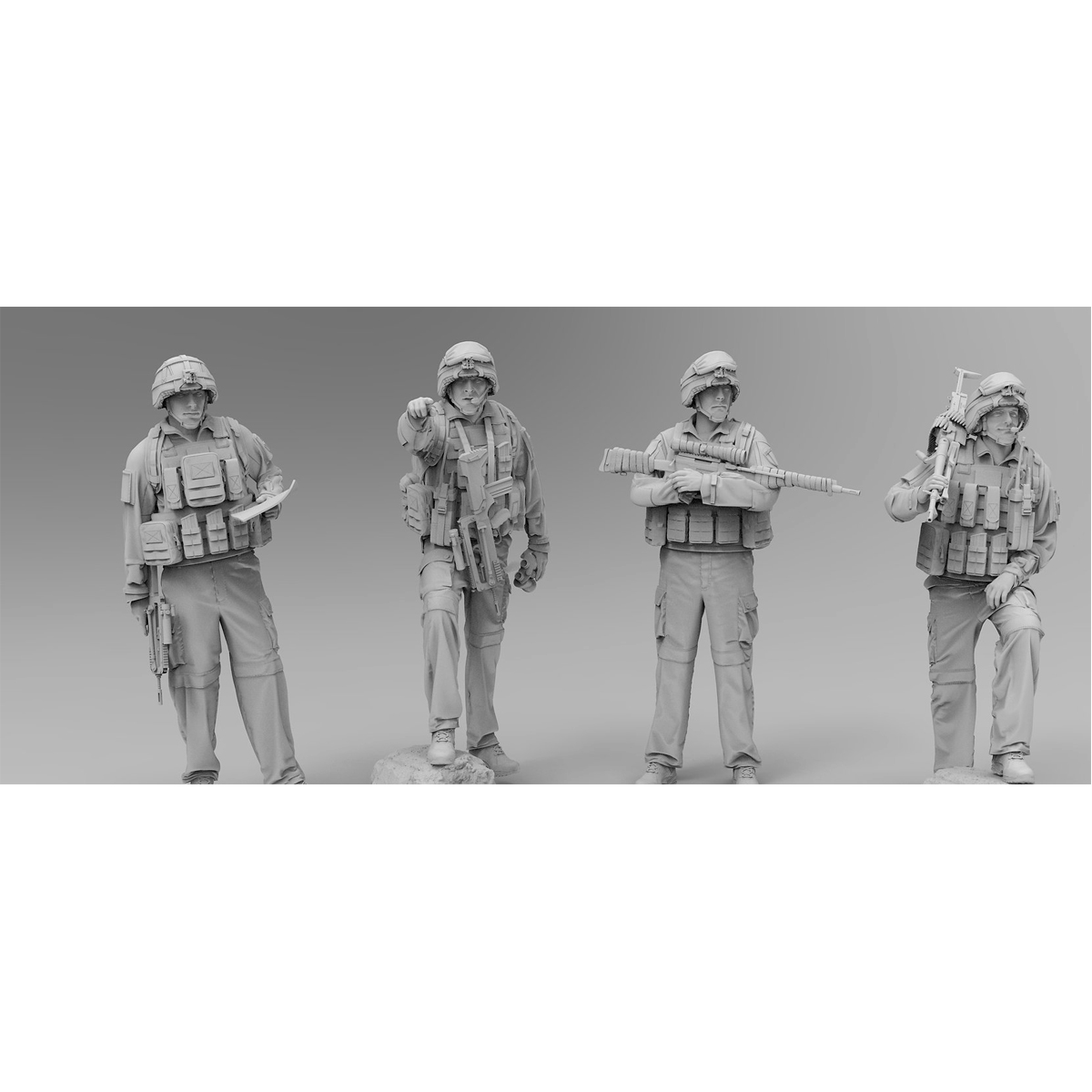 ak-interactive-afghanistan-figurine-pack-1-35-set-di-figure-per-modellismo image 3