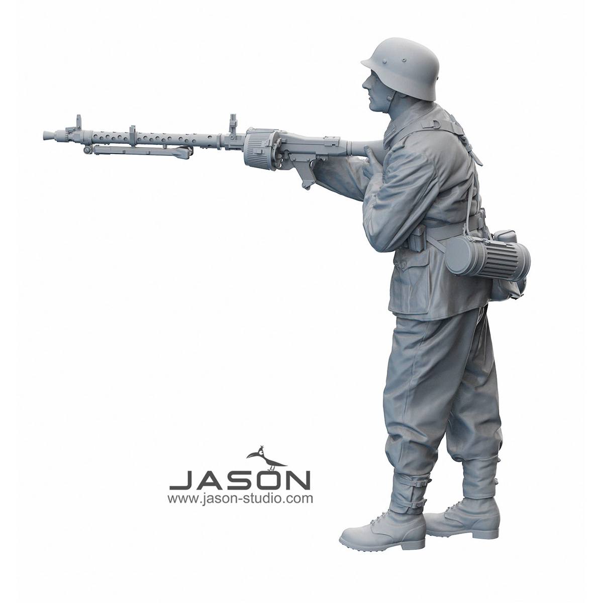ak-interactive-1-16-german-sd-kfz-250-1-ausf-a-half-track-gunner-figura-scala-1- image 3