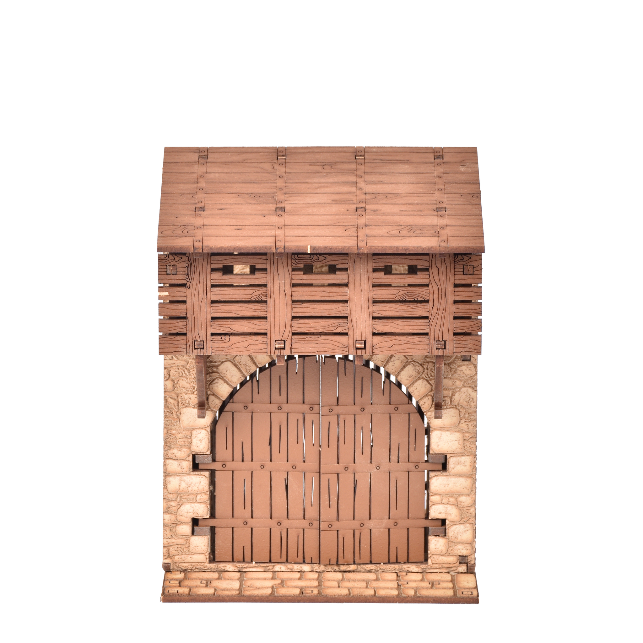ak-interactive-fortress-pack-scenico-28mm-per-wargame image 5
