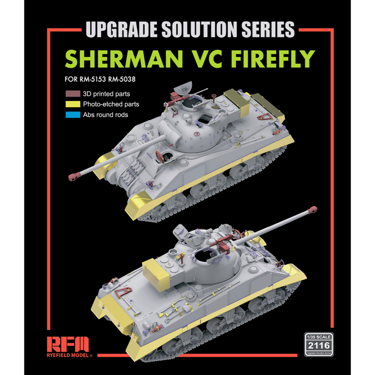 ak-interactive-1-35-upgrade-set-per-rfm5038-rfm5153-sherman-vc-firefly image 1