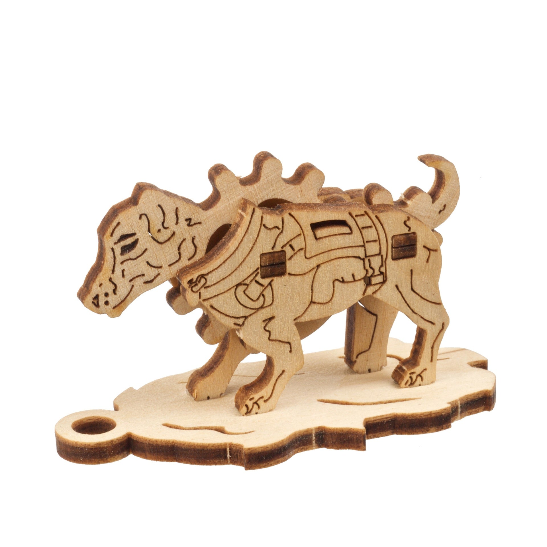 ugears-u-fidgets-bravery-set-4-mini-figurine-meccaniche-in-legno image 4