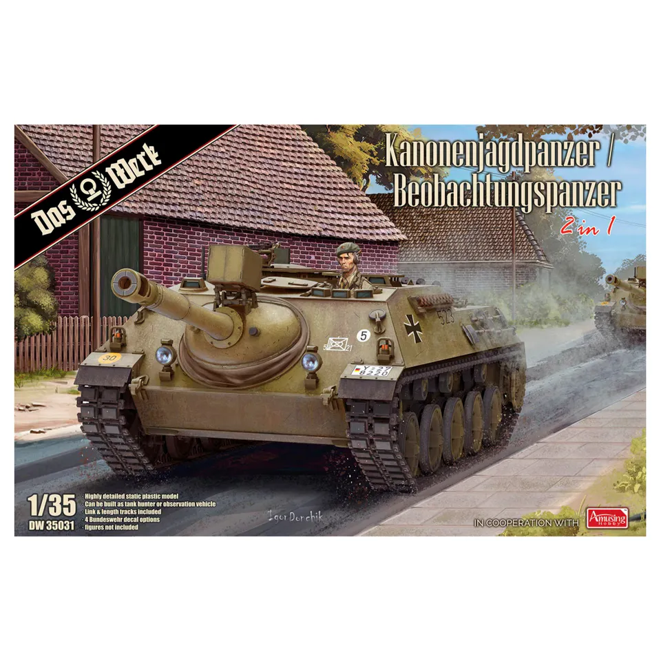 ak-interactive-90mm-kanonenjagdpanzer-beobachtungspanzer-1-35 image 1