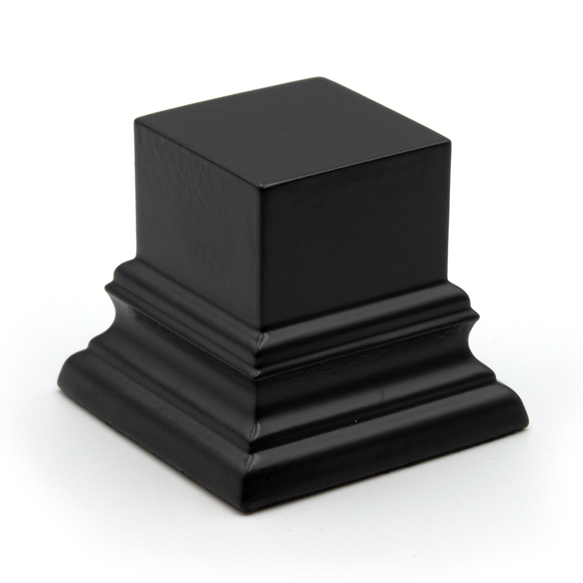 ak-interactive-peana-quadrata-nera-in-legno-3x3-cm-altezza-4-cm-base-per-modelli image 1