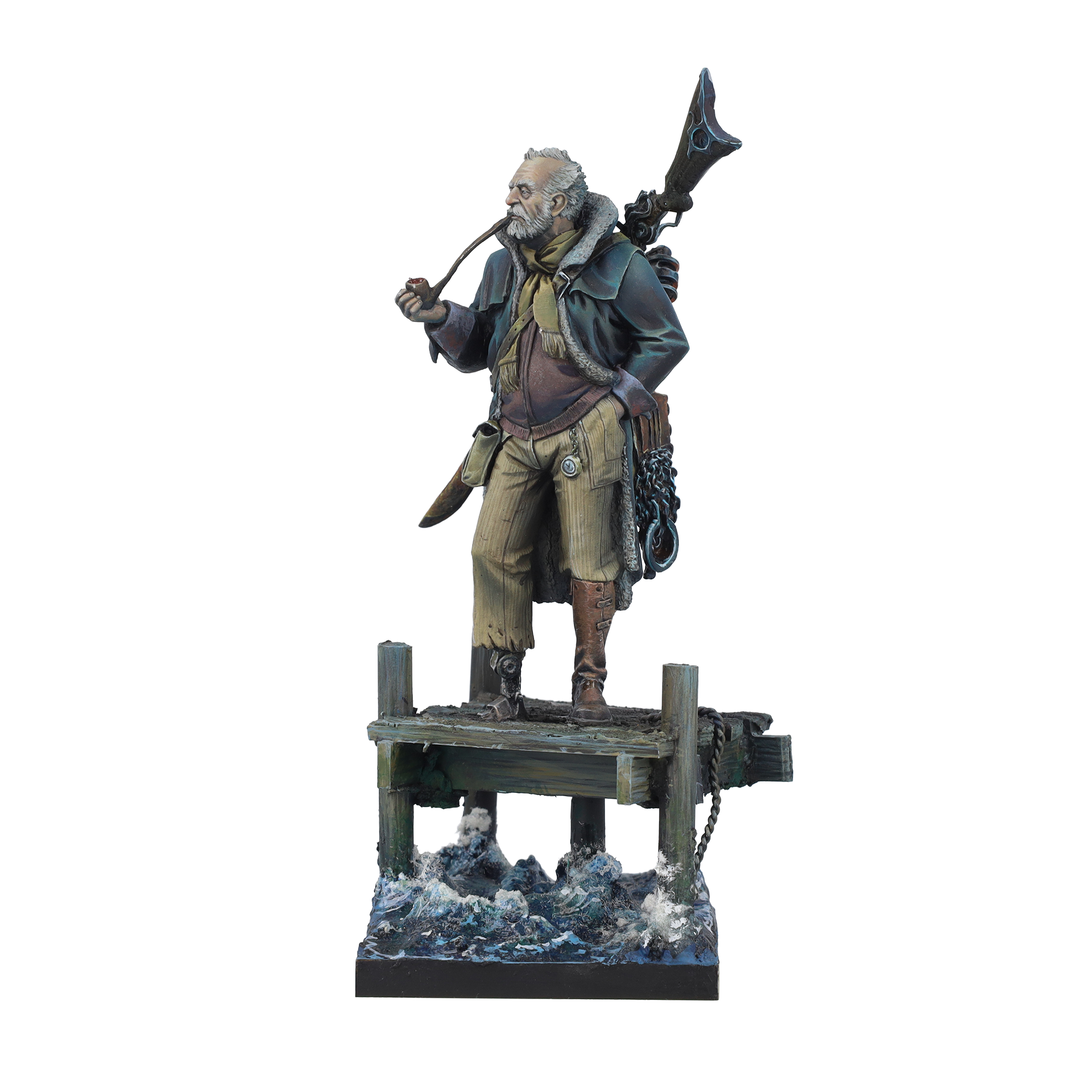 scale75-capitan-ahab-75mm-miniatura-steam-wars-in-resina-e-metallo image 2