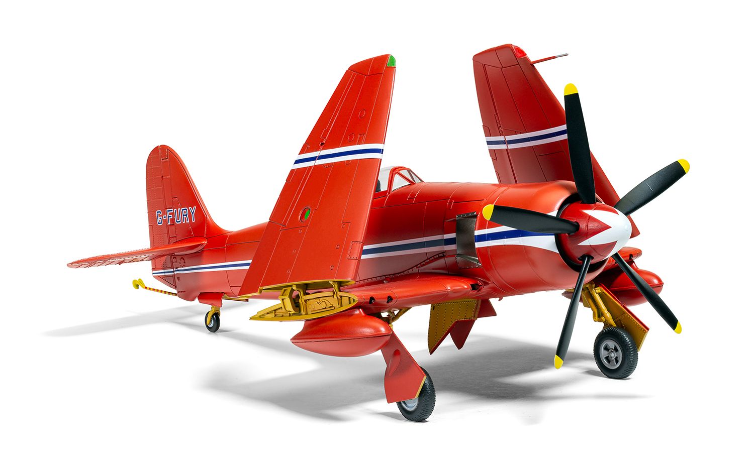 ak-interactive-hawker-sea-fury-fb-ii-1-48-scatola-leggermente-danneggiata image 5