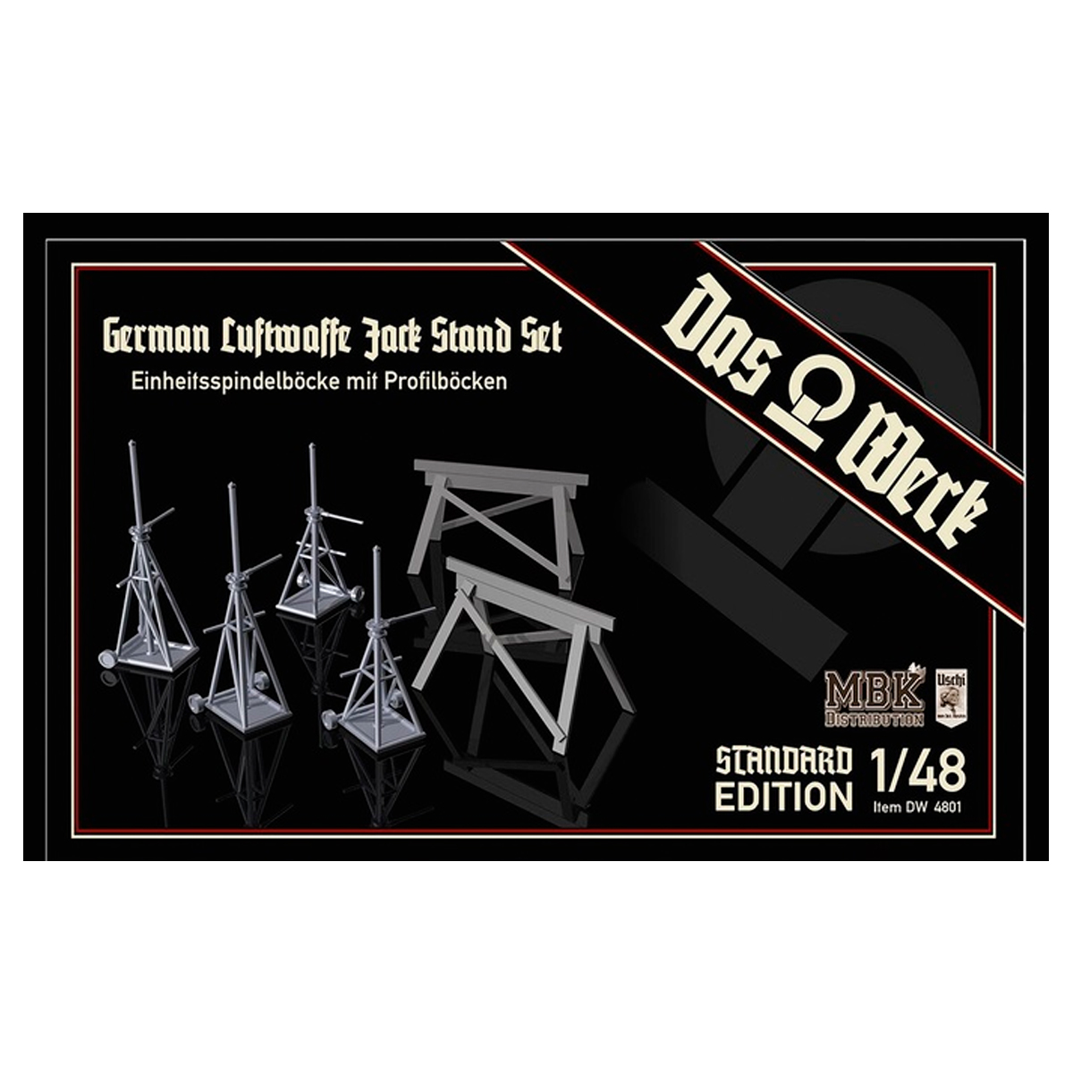 ak-interactive-1-48-set-cavalletti-per-caccia-tedesca-luftwaffe image 1