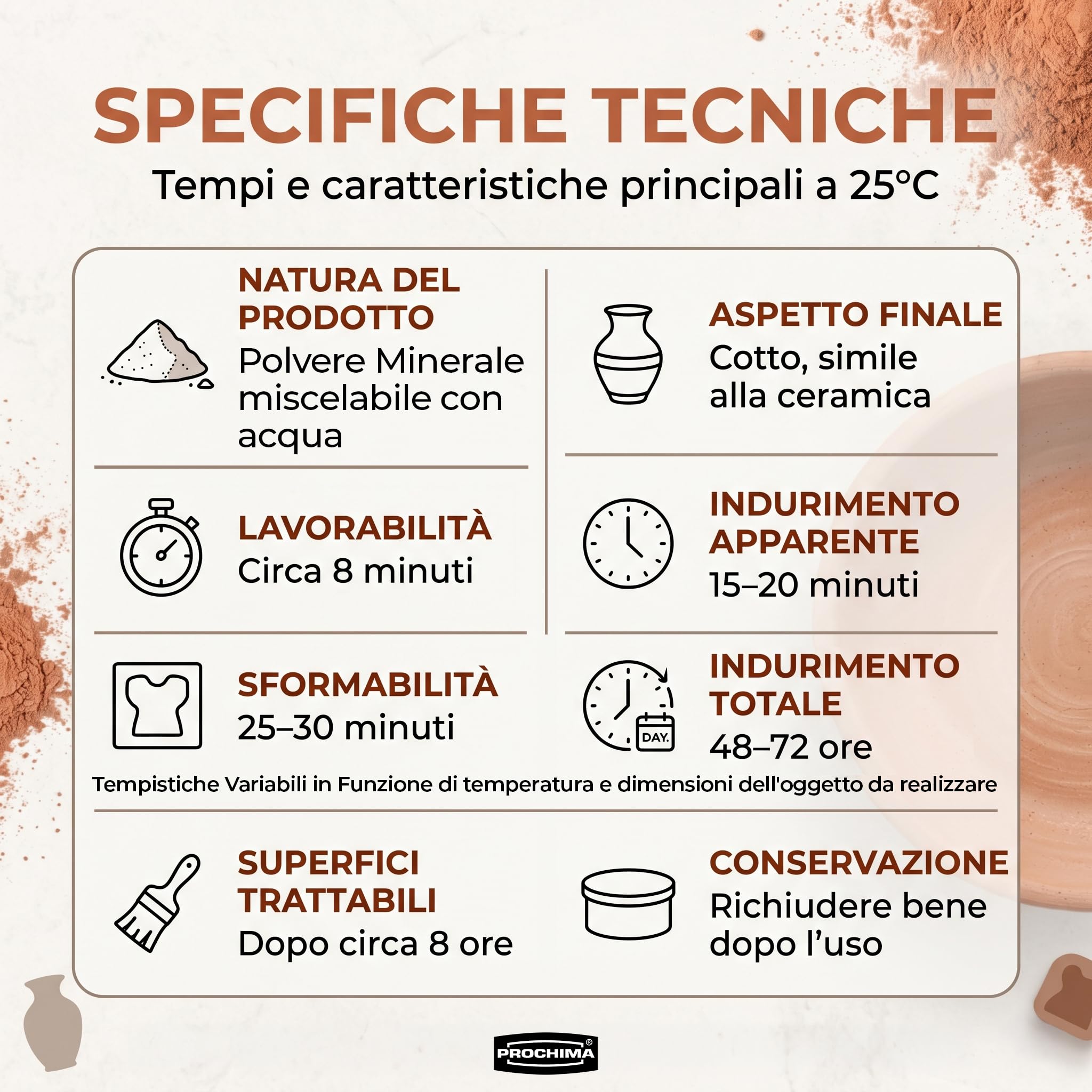 prochima-marmorina-cotto-polvere-ceramica-simile-da-colata-1-kg image 5