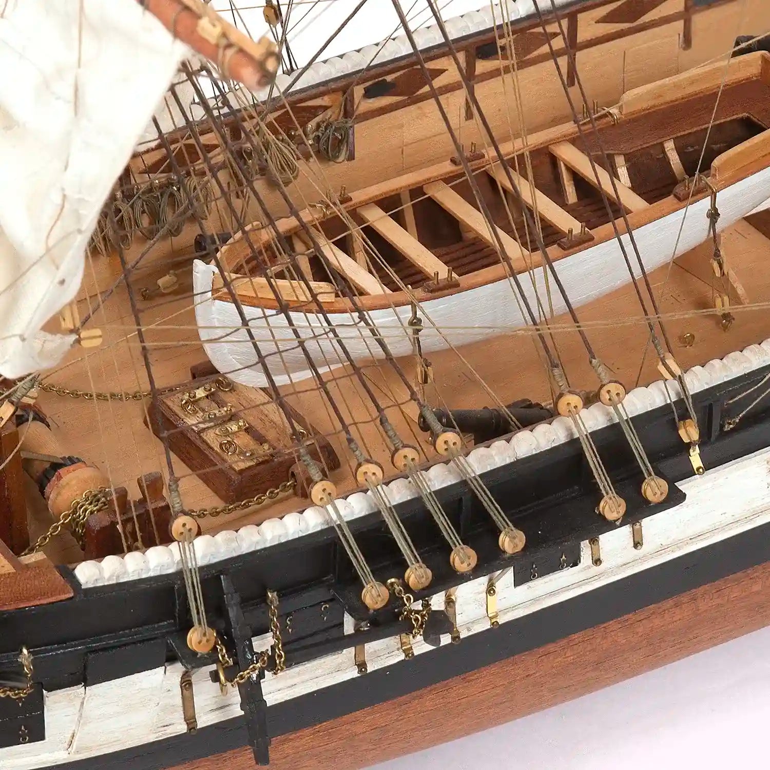 occre-hms-beagle-kit-modellino-nave-in-legno image 8