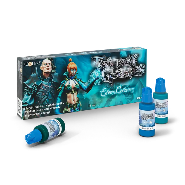 scale75-elven-colours-set-pitture-acriliche-fantasy-games image 1