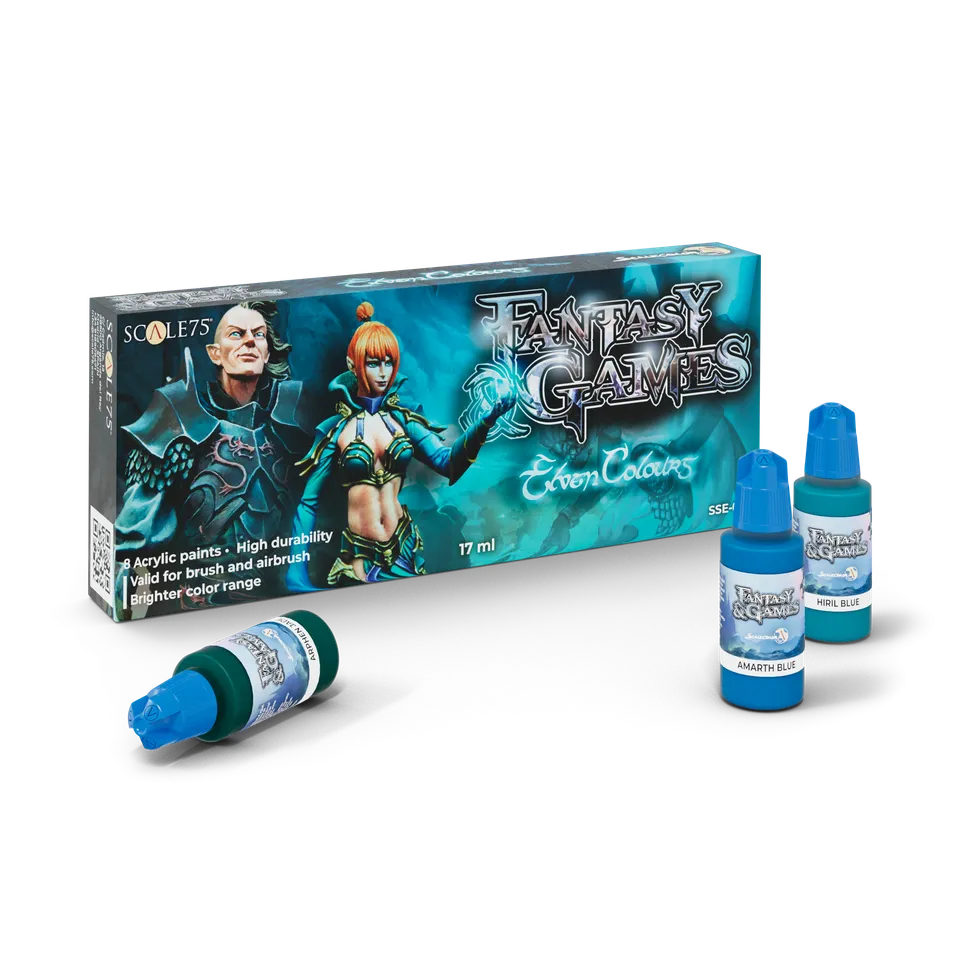 scale75-elven-colours-set-pitture-acriliche-fantasy-games image 1