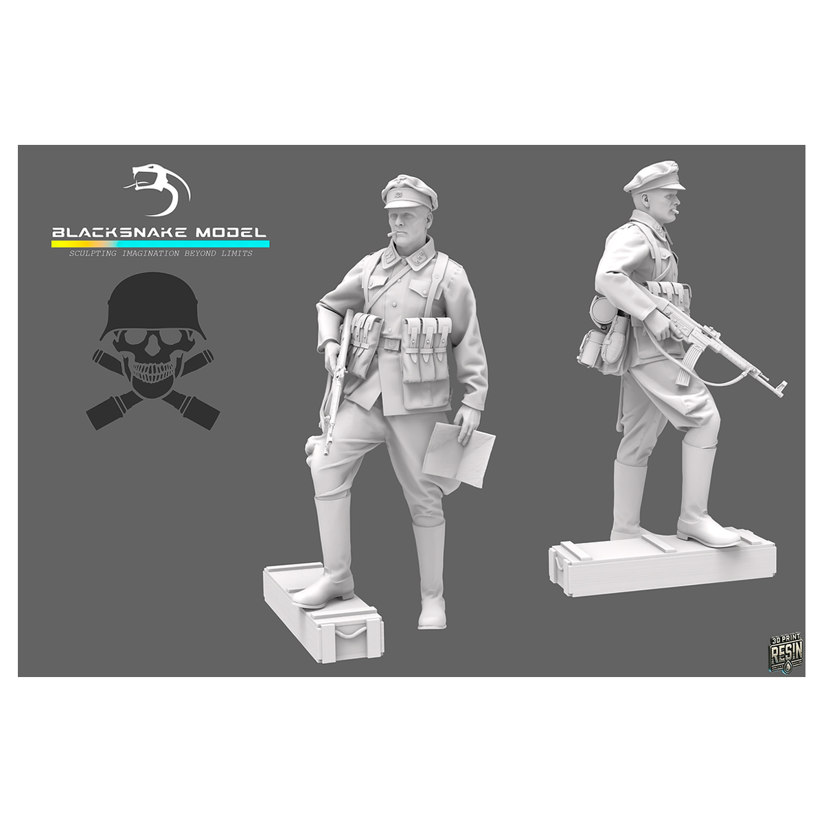 ak-interactive-untersturmf-hrer-waffen-figura-storica-da-modellismo image 2