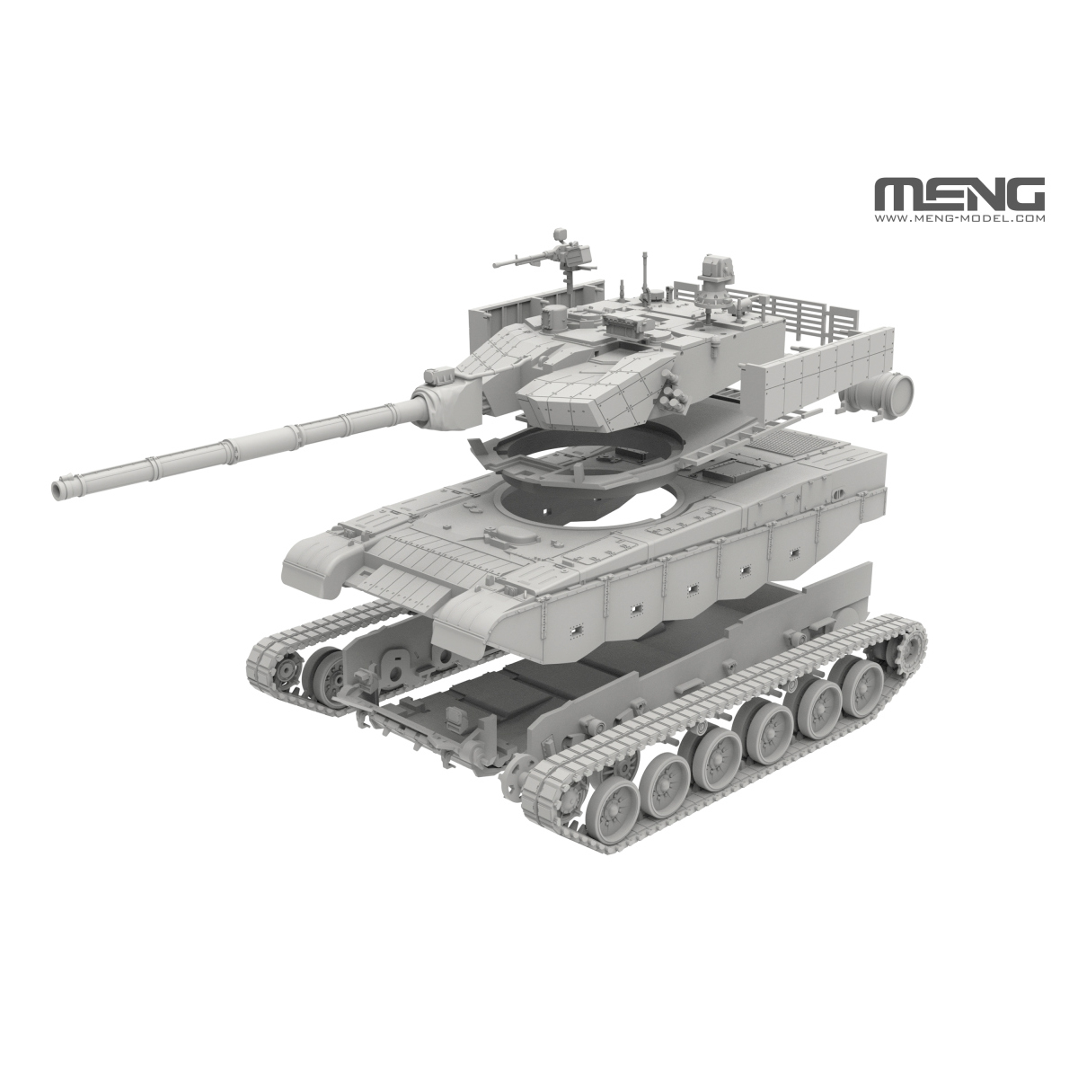 ak-interactive-1-72-chinese-main-battle-tank-ztz99a-b-kit-carro-armato-da-costru image 3