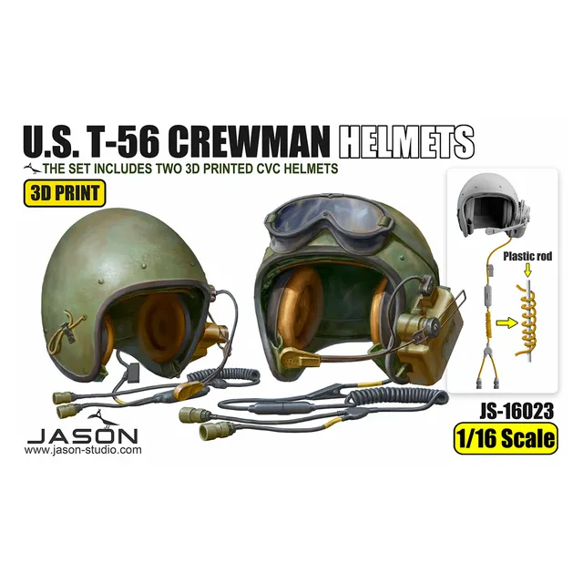ak-interactive-1-16-u-s-t-56-crewman-helmets-caschi-per-equipaggio-in-scala-1-16 image 1