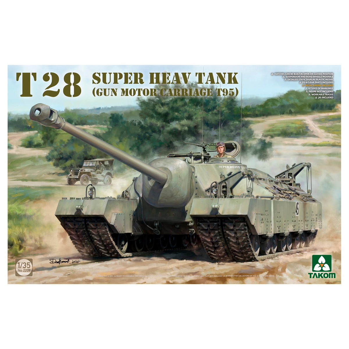 ak-interactive-1-35-t-28-box-t-28-m28a1-a2-modelling-guide-2 image 2