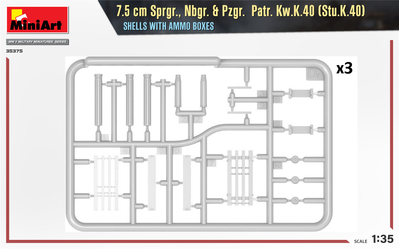 ak-interactive-1-35-7-5-cm-sprgr-nbgr-pzgr-patr-kw-k-40-stu-k-40-shells-with-amm image 6