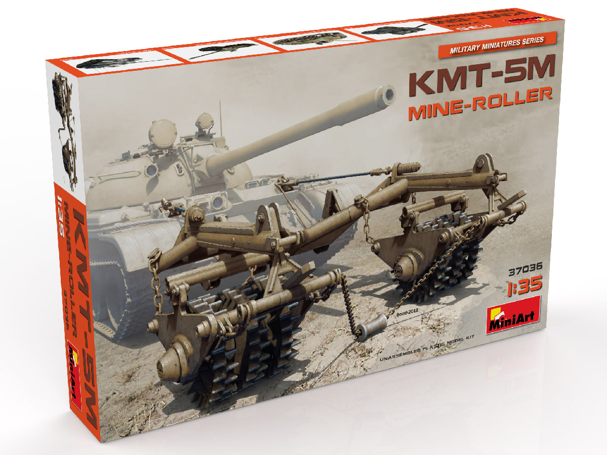 ak-interactive-1-35-kmt-5m-mine-roller-kit-accessorio-per-veicoli image 2