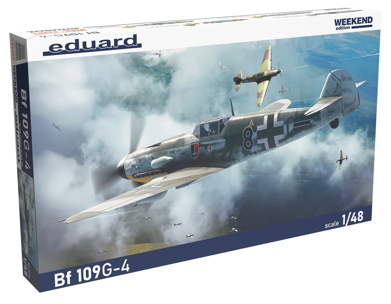 ak-interactive-bf-109g-4-1-48-kit-modello-aereo-da-costruire image 2