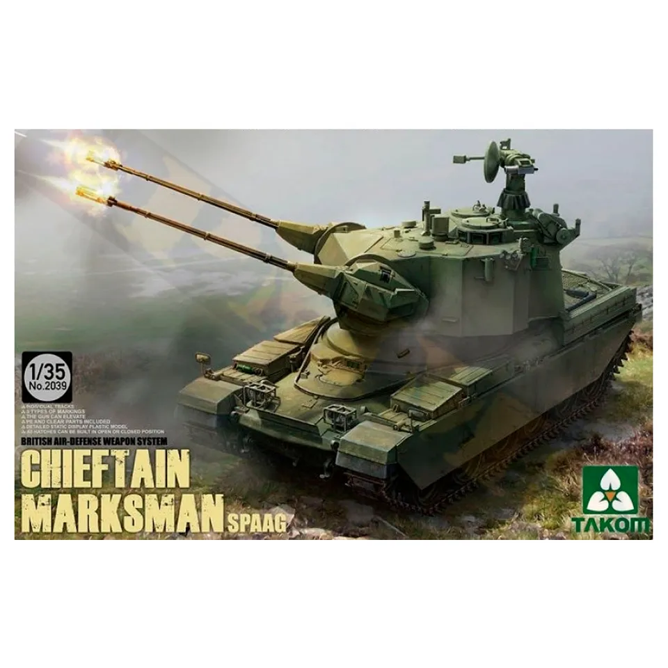 ak-interactive-1-35-british-air-defense-weapon-system-chieftain-marksman-spaag-2 image 1