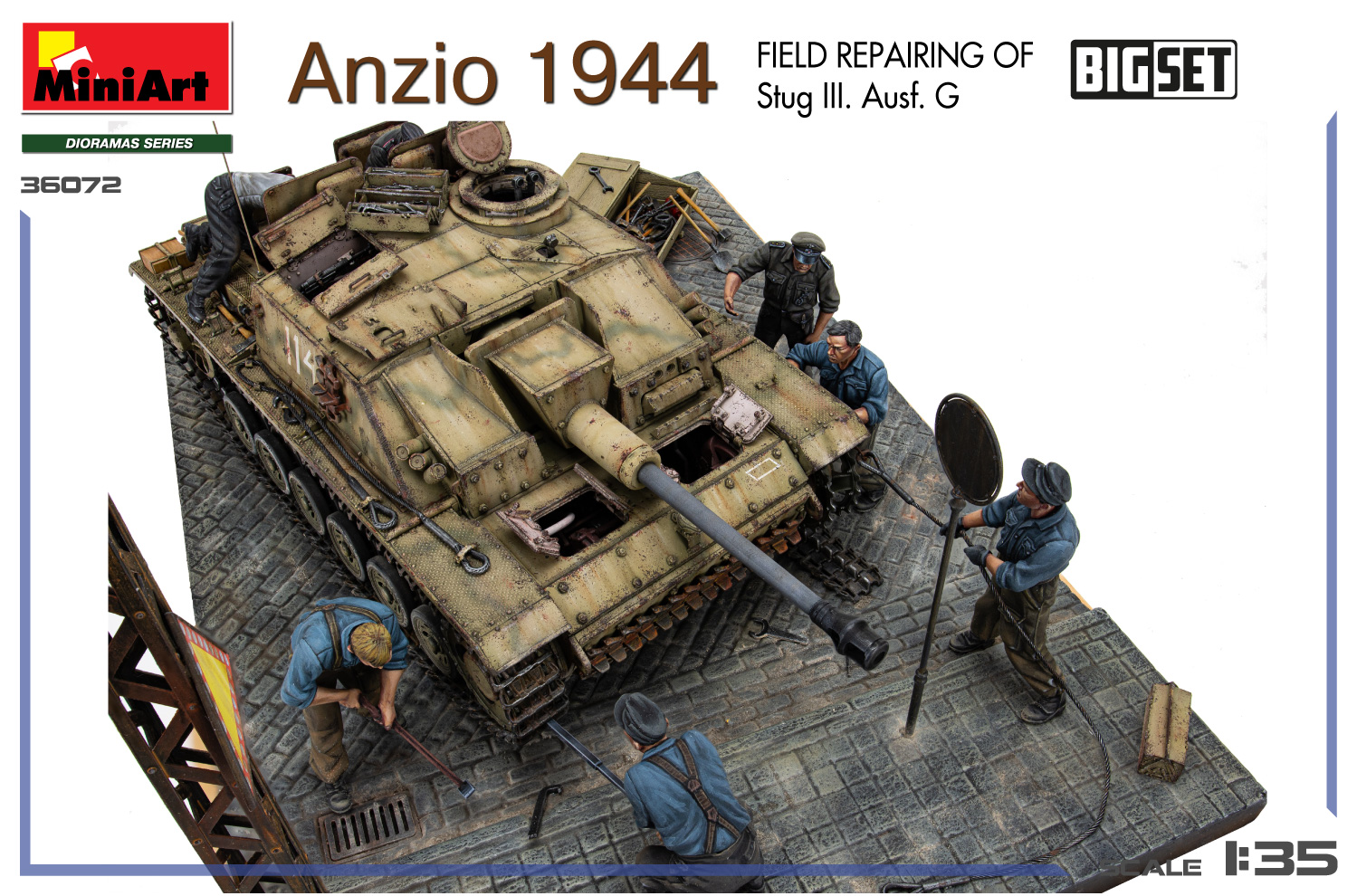 ak-interactive-1-35-anzio-1944-field-repairing-stug-iii-ausf-g-big-set image 6