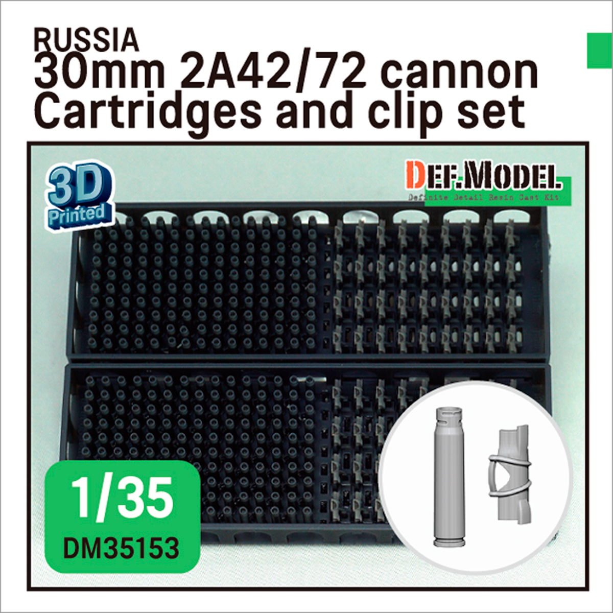 ak-interactive-russian-30mm-2a42-cannon-cartridges-and-clip-set-for-1-35-bmp-vmp image 1