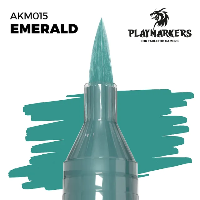 ak-interactive-esmeralda-playmarker-pennarello-acrilico image 1