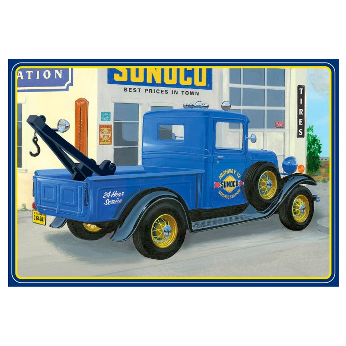 ak-interactive-1934-ford-pickup-sunoco-1-25-kit-modellismo-camioncino-storico image 1