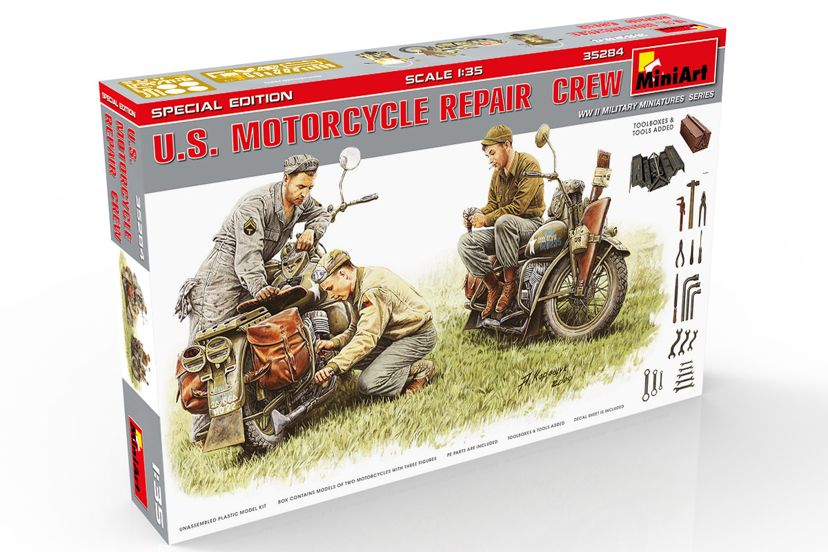ak-interactive-1-35-u-s-motorcycle-repair-crew-special-edition-kit-figure-modell-2 image 2
