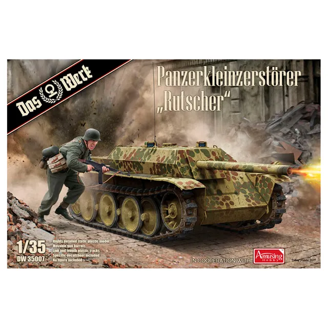 ak-interactive-panzerkleinzerst-rer-rutscher-1-35-kit-modellismo-militare image 1