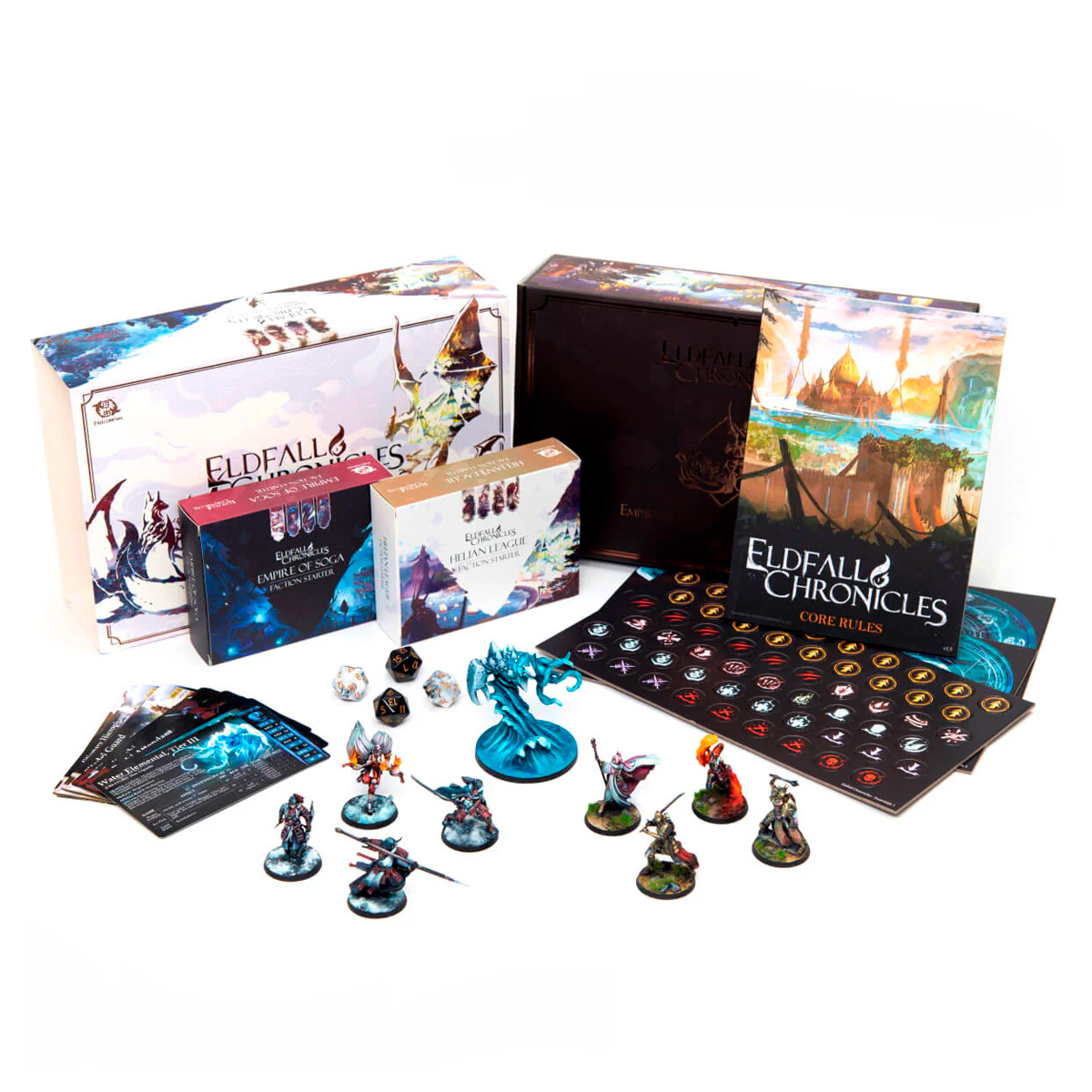 ak-interactive-eldfall-chronicles-two-player-starter-set-empire-of-soga-vs-helia image 1