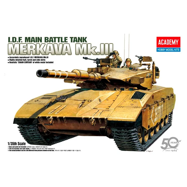 ak-models-1-35-idf-merkava-mk-iii image 1
