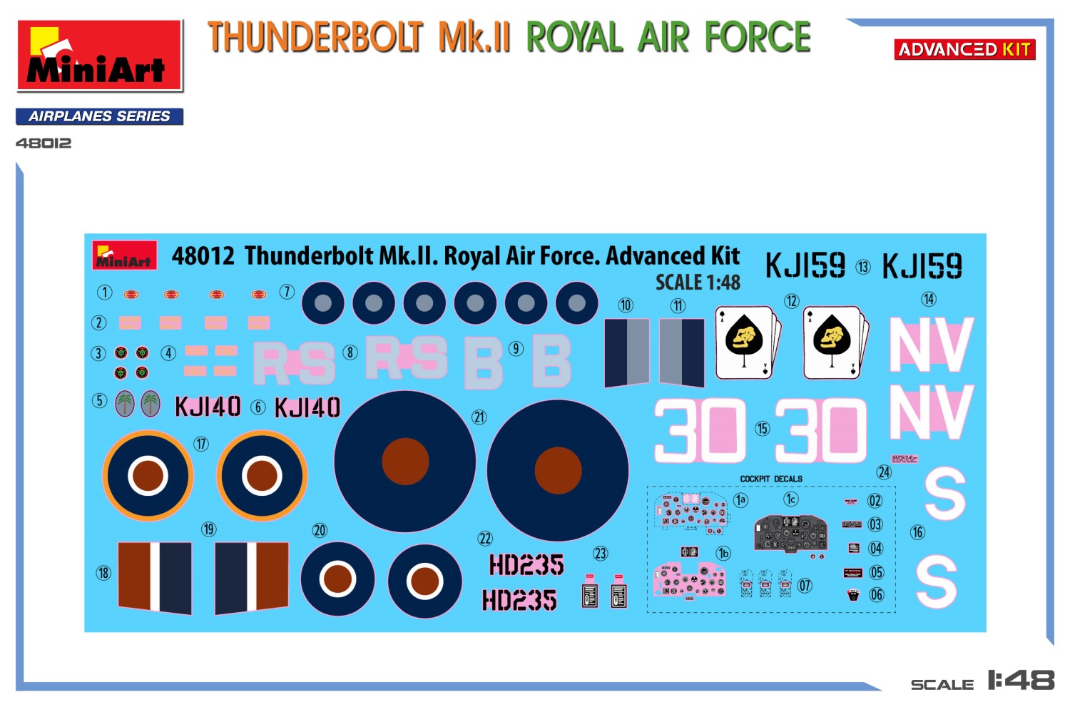 ak-interactive-1-48-thunderbolt-mk-ii-royal-air-force-advanced-kit image 5