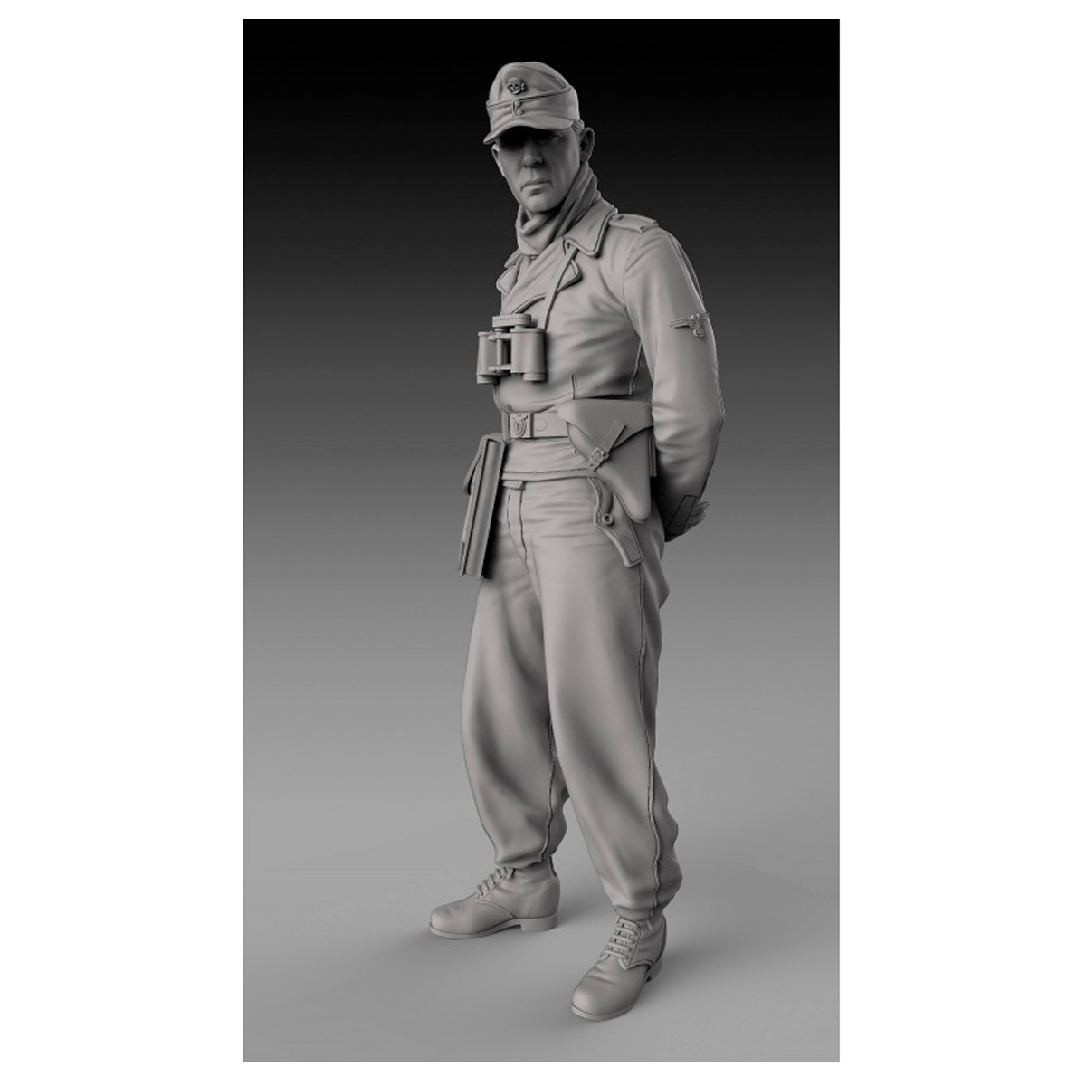 ak-interactive-german-tanker-with-arms-backward-wwii-1-35-kit-di-modellismo image 2