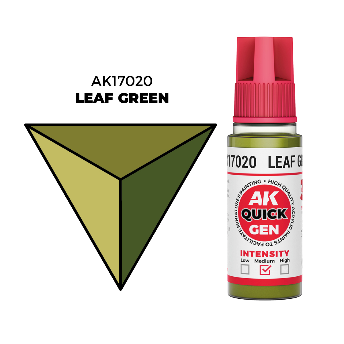 ak-interactive-leaf-green-quick-gen-color-colore-acrilico-modellismo image 1